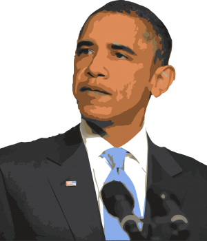 obama 300x350 - 7 Ties That Obama Wears to Show Steadiness, Character and Reliability